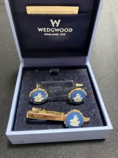 WEDGWOOD カフス タイピン セットのサムネイル