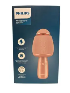 【新品】PHILIPS カラオケマイクスピーカー Bluetooth ワイヤレス