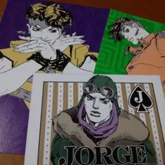 非売品】 ジョジョの奇妙な冒険 岸辺露伴 荒木飛呂彦 イラストカード