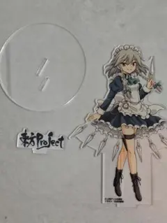 東方Project 十六夜咲夜 アクリルスタンド