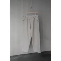 MAATEE&SONS 26ss short painter 生成りpane2 - メルカリ