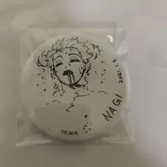 ブルーロック 凪誠士郎 寝顔線缶バッジ - メルカリ