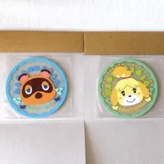 どうぶつの森　クリアラバーコースター　たぬきち　しずえ