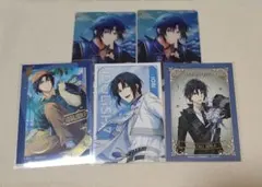 一織　キラステ　メタカ　ステッカー　アイドリッシュセブン　アイナナ