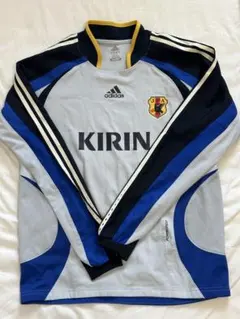 adidas サッカー日本代表 長袖 ユニフォーム 4XO 2006年 - メルカリ