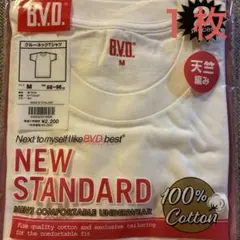 B.V.D. NEW STANDARD クルーネックTシャツ Mサイズ