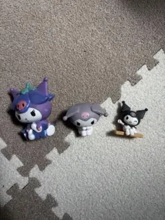 サンリオキャラクター フィギュア 3体セット