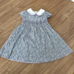 CHOPIN 花柄 半袖ワンピース 120cm