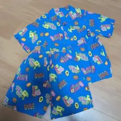 BREEZE　スポンジボブ　アロハシャツ　セットアップ