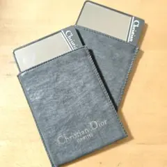 ​【非売品】クリスチャンディオール コンパクトミラー カード型 2枚のサムネイル