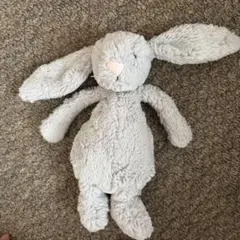 Jellycat Bashful Bunny ぬいぐるみ グレーのサムネイル