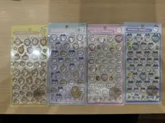 【正規品】ちいかわ ボンボンドロップシール 第1弾 4種コンプ