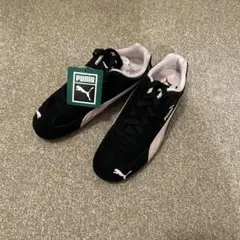 PUMA スピードキャット　ブラック/ピンク