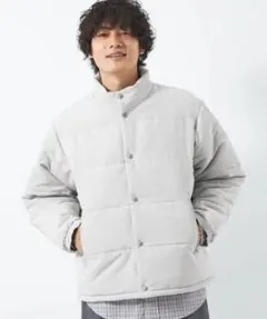 ウェザーパフ スタンドカラー ブルゾン -撥水- Lサイズ 新品未使用のサムネイル