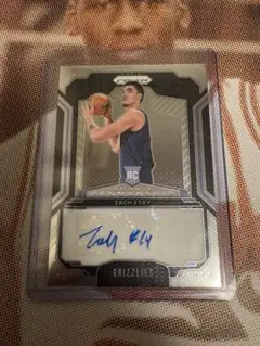 2024-25 Panini Prizm Zach Edey AUTO RC