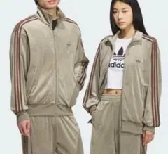 ×スナイデル　別注ファイヤーバードトラックトップベロア　ジャージM adidas×スナイデル 別注ファイヤーバードトラックトップベロア