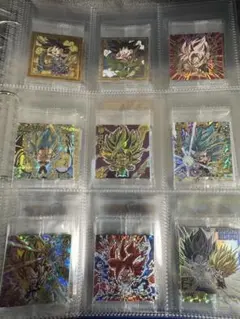デフォルメシール まとめ売り ドラゴンボール 鬼滅の刃 ワンピース