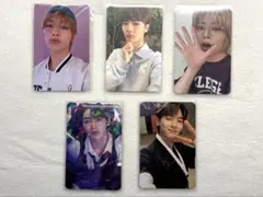 Stray Kids アイエン トレカ 5点セット