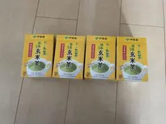 【まとめ買い】おーいお茶 玄米茶 20袋入り✖︎4個のサムネイル