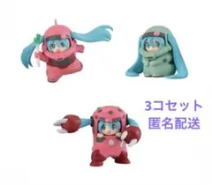 GUNDAM × MIKU フィギュアコレクション　3種セット