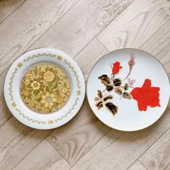 オールドノリタケ　飾り皿　ディナープレート　2枚セット