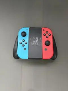 Nintendo Switch Joy-Conコントローラー青/赤No.2230