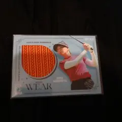 女子ゴルフ脇元華100枚限定カード