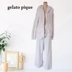 zC527【F】gelato pique ルームウェア ロングパンツ 上下セット