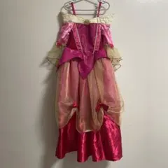 お値下げDisney オーロラ姫 ドレス コスプレ 衣装130〜140
