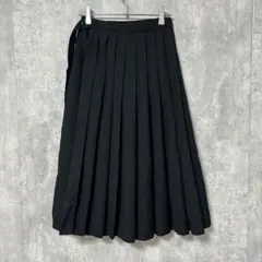 COMME CA MODELS コムサモデルズ(S)プリーツスカート ブラックのサムネイル