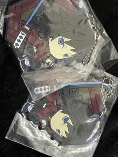 鬼滅の刃冨岡義勇 ラバーコースター