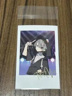 CRフェス2025 ランダムチェキ風カード ととみっくす 箔押し名入りN③