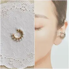 진주 ♡ 이어 커프