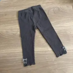 mamamāraku リブ編みパンツ 80