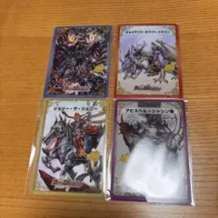 ♥️デュエルマスターズ 25周年記念カード 4枚セット♥️
