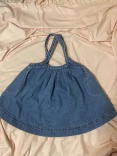 THE SIMPLE FOLK ジャンバースカート 4-5