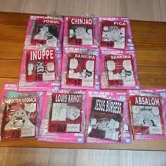 ONE PIECE アクリルキーホルダーセット　12月