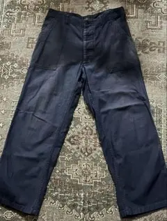 TENDERLOIN ベイカーパンツ　メイドインジャパン TENDERLOIN(テンダーロイン) military baker pants ミリタリー
