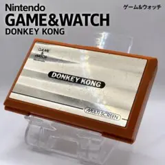 動作確認済 】任天堂 ゲーム&ウオッチ ドンキーコング 電池蓋・ツメ