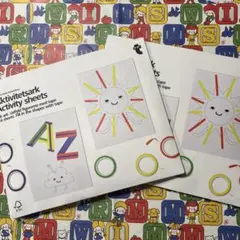 フライングタイガー　テープアクティビティシート2冊セット