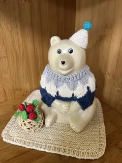 シロクマ貯金箱