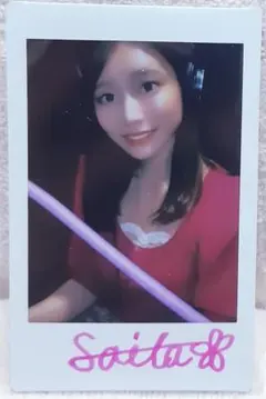 超絶レア★河北彩花（河北彩伽）　直筆サイン入りチェキ①のサムネイル