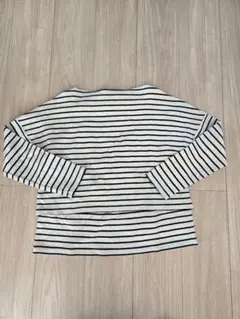 ストライプ 長袖 授乳服