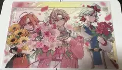 未開封　クリアファイル　フラガリアメモリーズ　メロルド　ハルリット　リミチャ