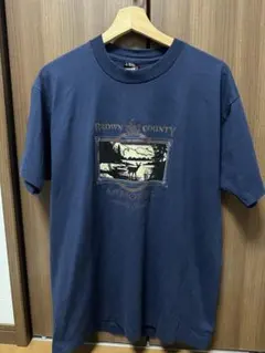 FRUIT OF THE LOOM ネイビー Tシャツ Lサイズ