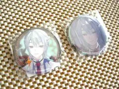 弦月藤士郎　缶バッジ2種　にじさんじ スクラッチ第十一弾　DMM
