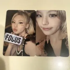 ITZY TUNNEL VISION SPECIAL イェジ トレカ