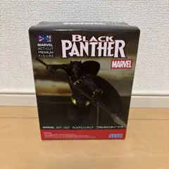 【箱なし】MARVEL ACT/CUT プレミアムフィギュア ブラックパンサーのサムネイル