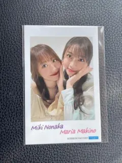 野中美希 チェキサイズステッカー - メルカリ
