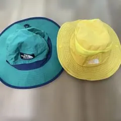 THE NORTH FACE ハット（S・KM） 2点セット